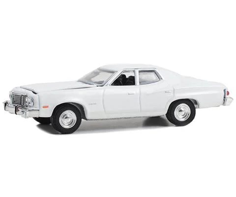 Police - 1974-76 Ford Gran Torino Sedan in White