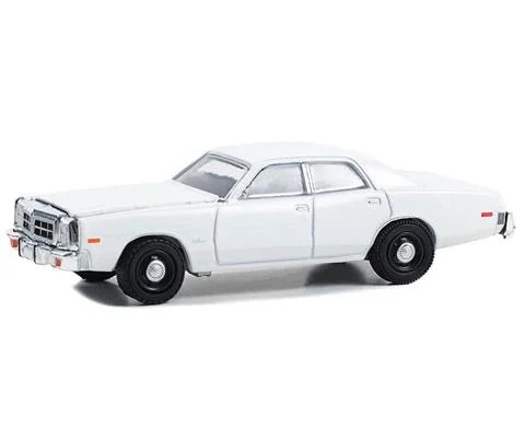Police - 1977-78 Dodge Monaco Police Pursuit in White