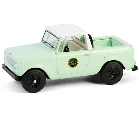 US Border Patrol - 1969 Harvester Scout Half Cab