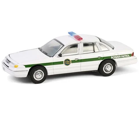 US Border Patrol - 1997 Ford Crown Victoria