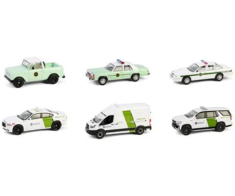 U S Customs and Border Protection Border Patrol - Hot Pursuit Series Special Edition
