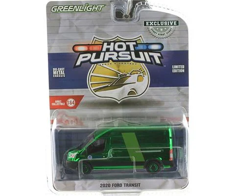 US Border Patrol - 2020 Ford Transit LWB High Roof