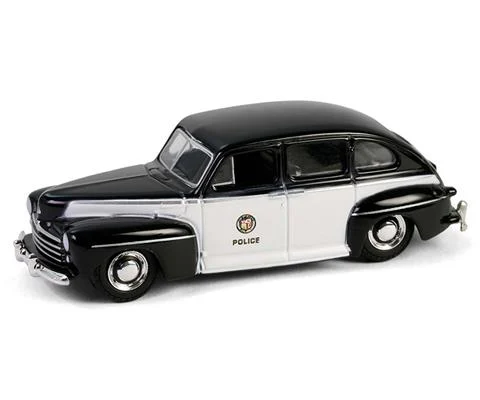LAPD - 1947 Ford Fordor - Los Angeles Police Department