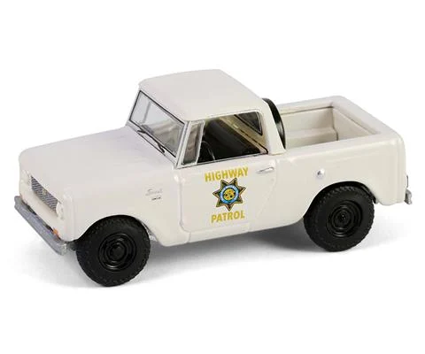 California Highway Patrol - 1964 Harvester Scout Half Cab