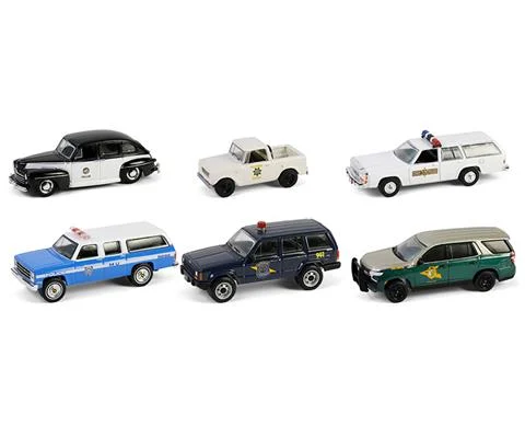 Hot Pursuit Series 46 - GREENLIGHT