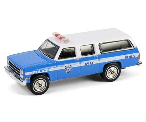 NYPD - 1990 Chevrolet Suburban K2500 Scottsdale - New York Police Department