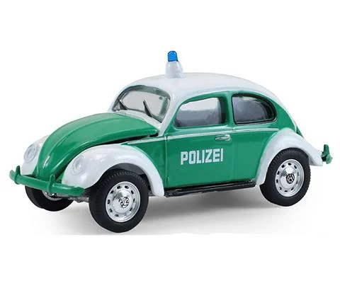 Polizei - Volkswagen Beetle - Koblenz Germany Police Department