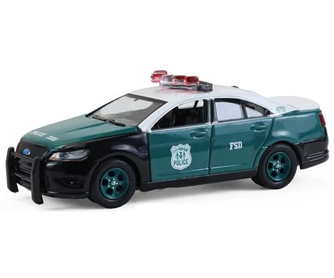 NYPD - 2014 Ford Taurus - NYPD Vintage Tribute Livery