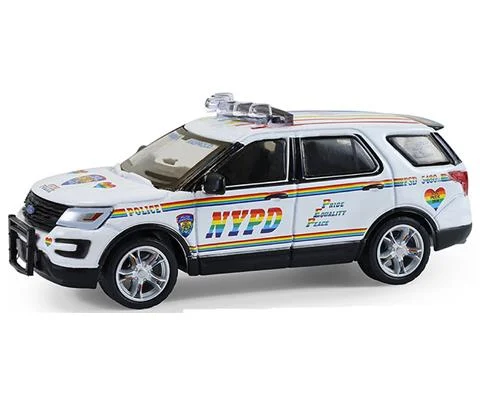 NYPD - 2016 Ford Explorer - NYPD Pride Livery