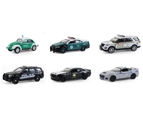 Hot Pursuit Series 47 - GREENLIGHT