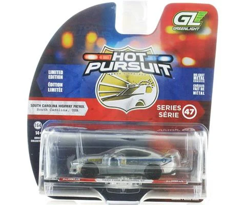 South Carolina Highway Patrol - 2023 Ford Mustang GT in Raw Body Grey