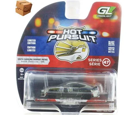 San Andreas Highway Patrol - 2023 Ford Mustang GT in Dark Silver Chrome