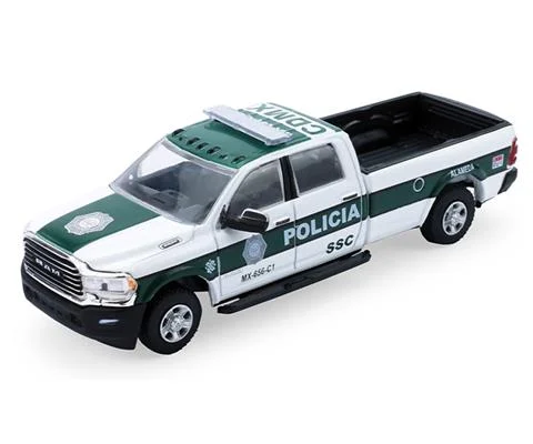 SSC Mexico City Police - 2019 Ram 2500