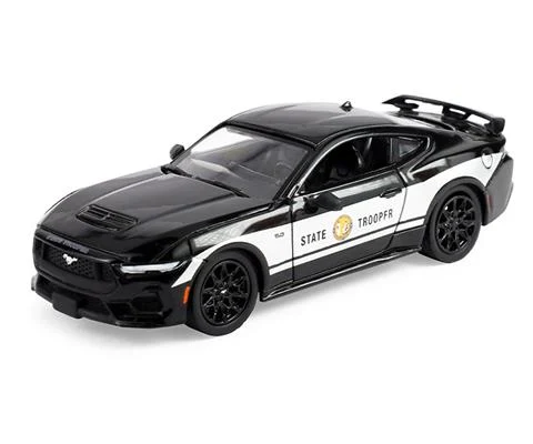 North Carolina State Highway Patrol - 2024 Ford Mustang