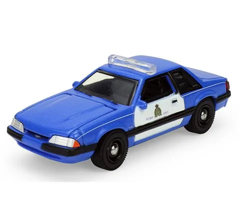 Royal Canadian Mounted Police RCMP - 1991 Ford Mustang