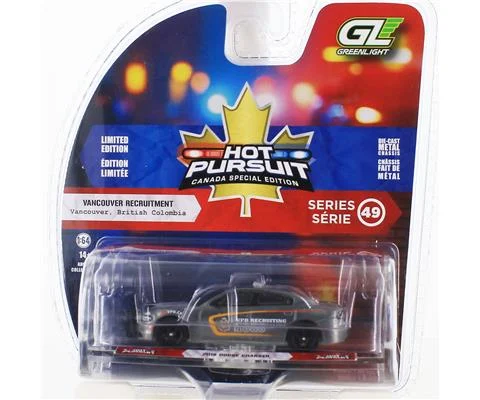 Royal Canadian Mounted Police RCMP - 2008 Crown Victoria Police Interceptor