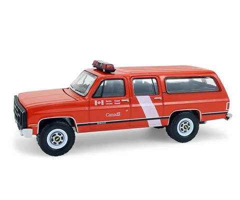 Canada Coast Guard - 1991 GMC Suburban