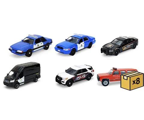 Hot Pursuit - Canada Special Edition - 48-Piece Assortment