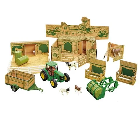 John Deere Farm in a Box Playset - ERTL
