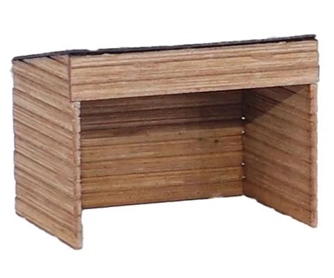 Goat Barn with Goats - Polyplate Kit