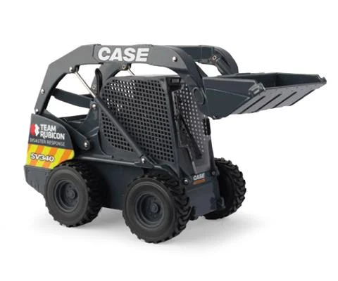 Case SV340 Skid Steer with Team Rubicon Disaster Response Graphics - ERTL