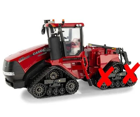 Case IH Steiger 540 Quadtrac AFS Connect Tractor - ERTL
