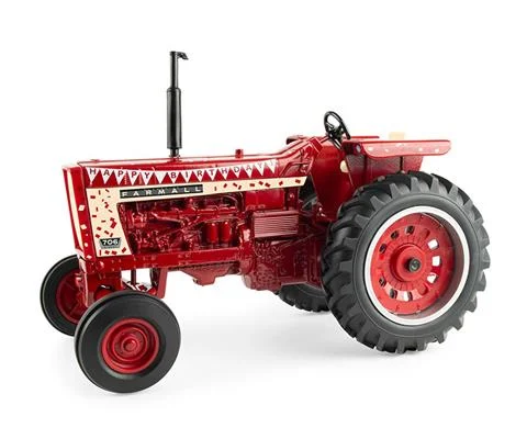 Farmall 706 Tractor with Happy Birthday Graphics - ERTL