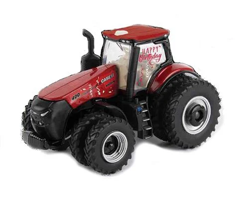Case IH AFS Connect Magnum 400 Tractor with Happy Birthday Graphics - ERTL