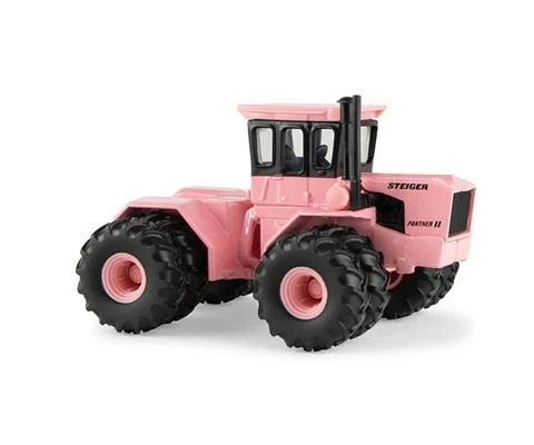 Steiger Panther II Acticulated Tractor with Duals in Pink - ERTL
