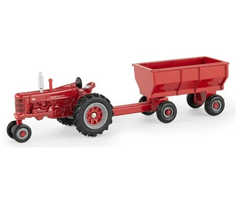 Farmall 400 Tractor with Flarebox Wagon - ERTL
