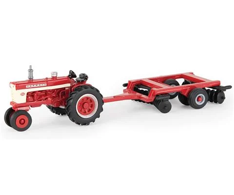 Farmall 460 Tractor with Disk - ERTL