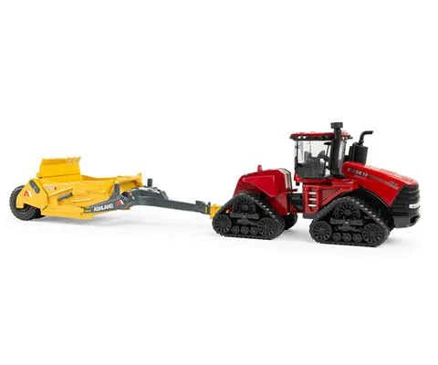 Case IH Steiger 595 Quadtrac Tractor with Ashland 2811E Scraper - ERTL