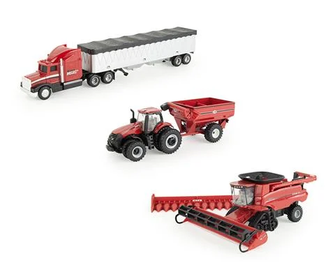 Case IH 8250 Combine Harvesting Playset - ERTL