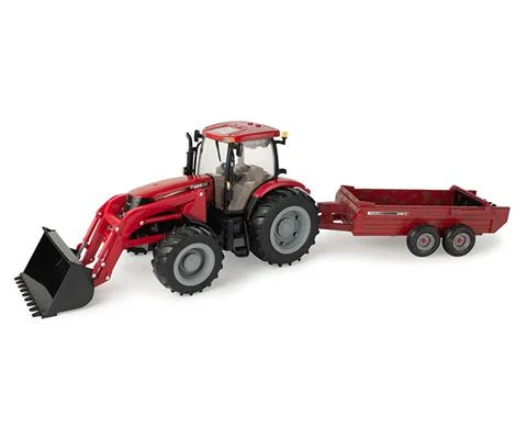 Case Puma 195 Tractor with Loader and Spreader - Big Farm Series