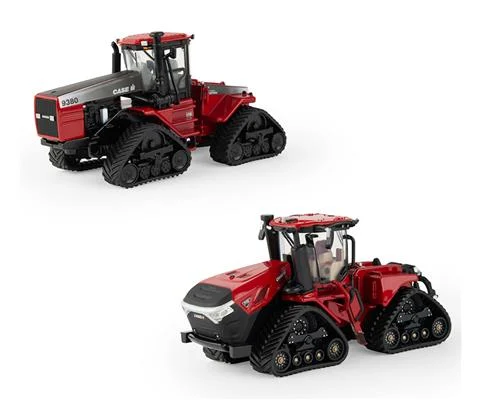 Case IH Steiger 715 Quadtrac Tractor and Steiger 9380 Tractor 2-Piece Set - Prestige Collection