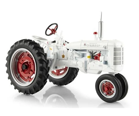 Farmall C White Demonstrator Tractor - 75th Anniversary