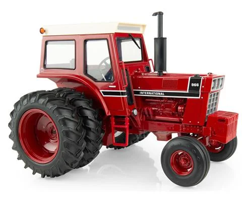 International Harvester 966 Black Stripe Tractor with Cab - 50th Anniversary Edition - Prestige Collection