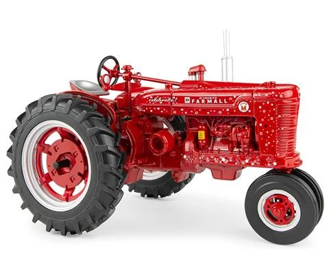 Farmall Super M Congratulations Tractor - ERTL