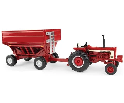 Farmall 806 Tractor with Gravity Wagon - ERTL