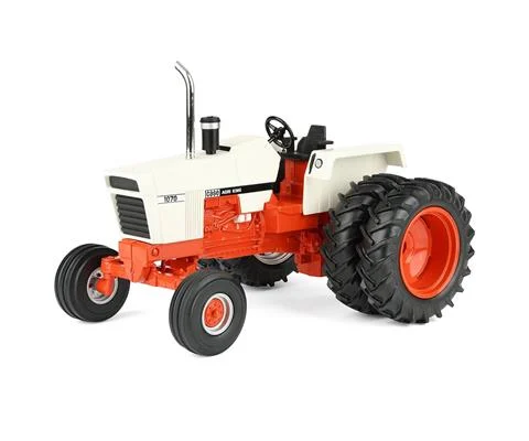 Case 1070 Agri King Tractor in Cream and Orange - ERTL