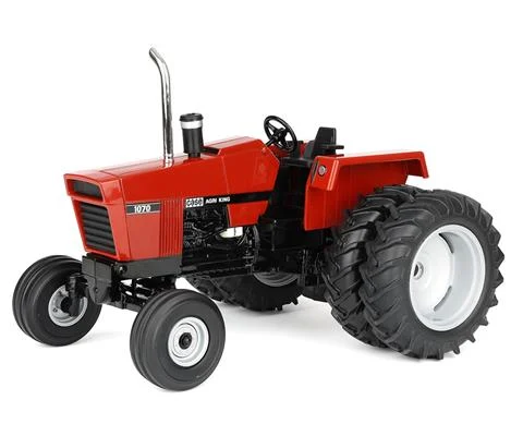 Case 1070 Agri King Tractor in Red and Orange - ERTL