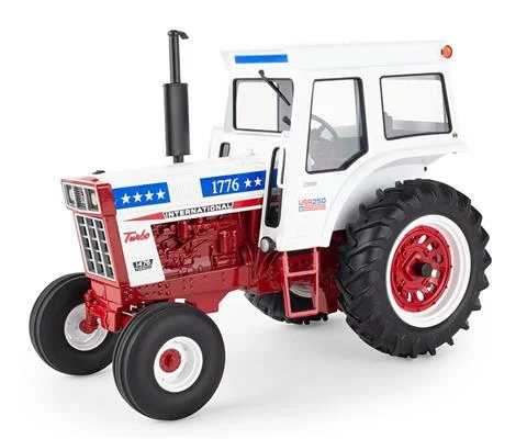 Case International Harvester 1476 Stars and Stripes Tractor - 1776 America 250 Graphics