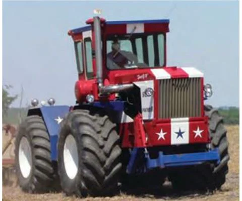 Case Spirit of 76 Steiger Panther II Tractor in Stars and Stripes Deco - ERTL