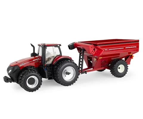 Case IH Magnum 355 Tractor with Grain Cart - ERTL