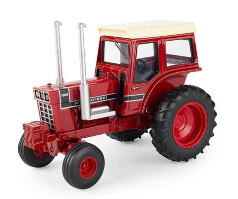 International Harvester 1568 V8 Tractor with Cab - ERTL