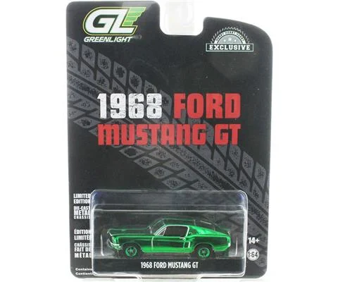 1968 Ford Mustang GT Fastback in Chrome Green - GREENLIGHT