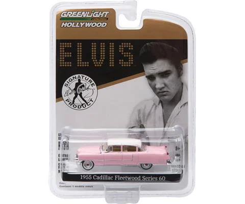 Elvis 1955 Cadillac Fleetwood Series 60 Pink Cadillac - Elvis Presley 1935-77