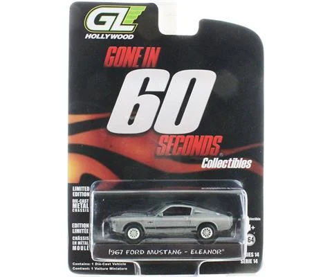 Eleanor - 1967 Custom Ford Mustang in Raw Body Grey - Gone in Sixty Seconds 2000