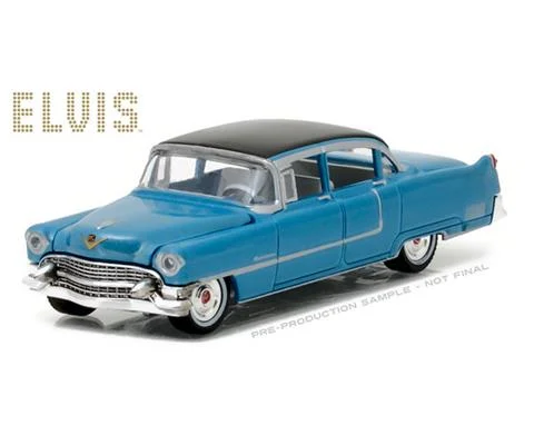 1955 Cadillac Fleetwood Series 60 Blue Cadillac - Elvis Presley
