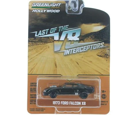 1973 Ford Falcon XB in Black - Last of the V8 Interceptors 1979